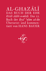 Das Buch Der Ehe - kitāb ādābi n-nikāḥ