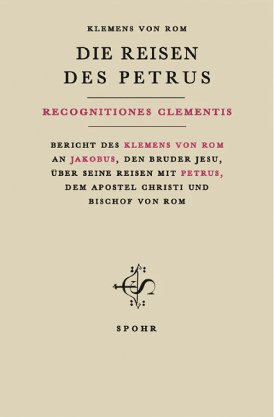 Die Reisen Des Petrus