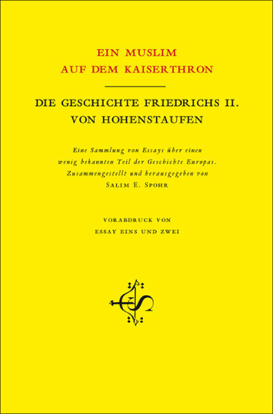 Ein Muslim Auf Dem Kaiserthron (E-Book)