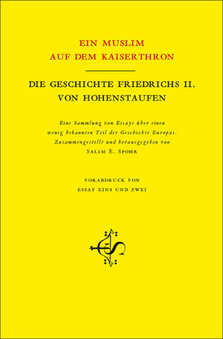 Ein Muslim Auf Dem Kaiserthron (E-Book)